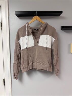 Peloton Oversized Cropped Hoodie